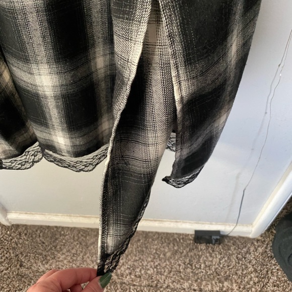 Flannel Slip Dress - Picture 5 of 6